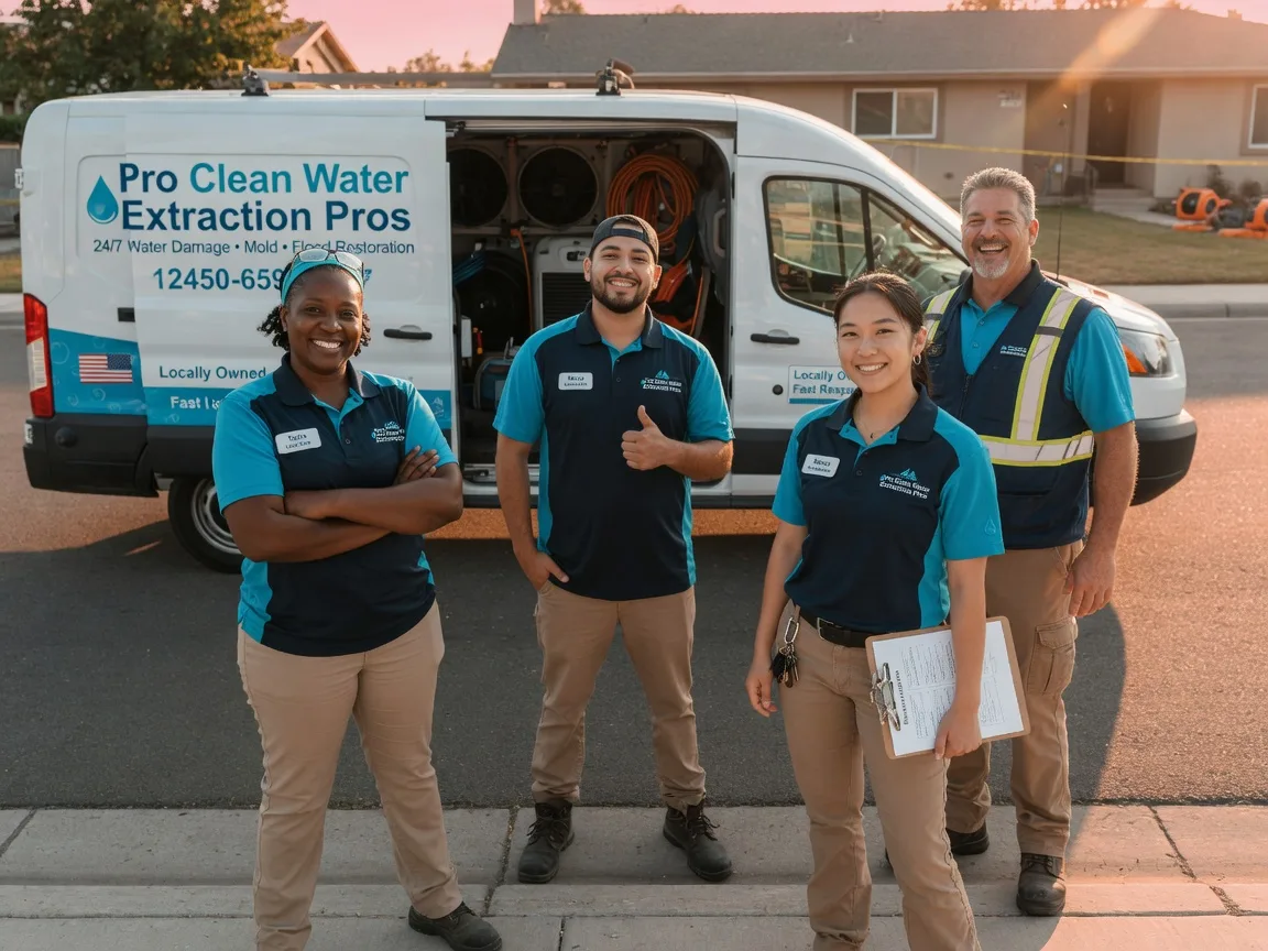 Water Extraction & Drying company in Camden, MI